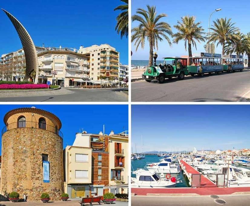 Port Cambrils, Apartamento Centrico, Equipado Y Acogedor Екстериор снимка
