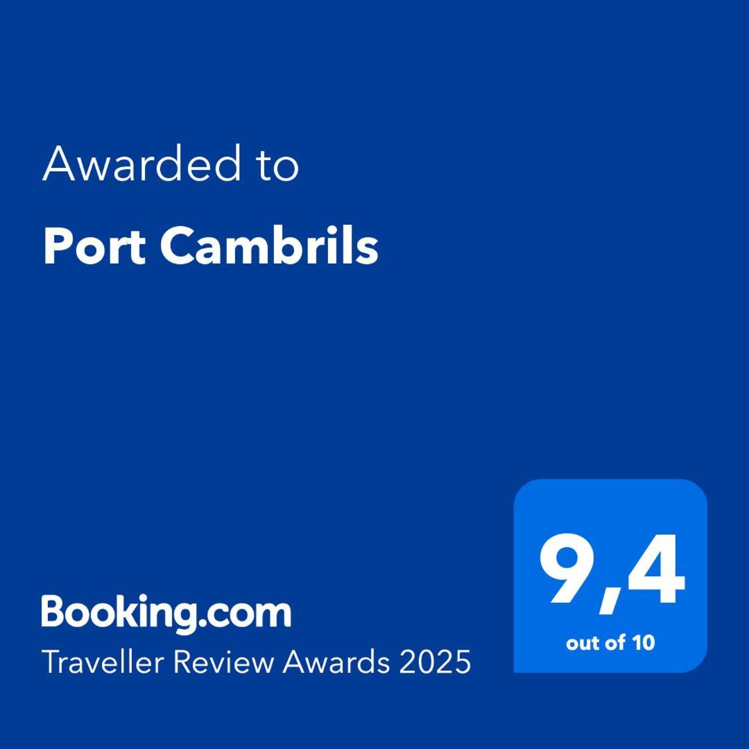 Port Cambrils, Apartamento Centrico, Equipado Y Acogedor Екстериор снимка
